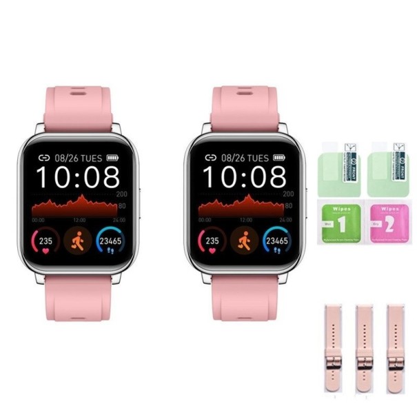 Smart Watches 2 pcs with Accessories 2
