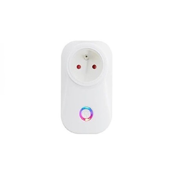 Smart Wi-Fi-stikkontakt med afbryder A3018 1