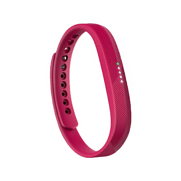 Smartarmband med vibrationer och LED Bluetooth-anslutning till telefon Aktivitetssensor Sömn App Notifikationer Fitness sport tracker rosa