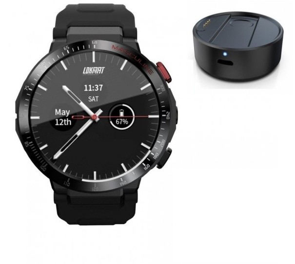 Smartur med batterioplader 2GB