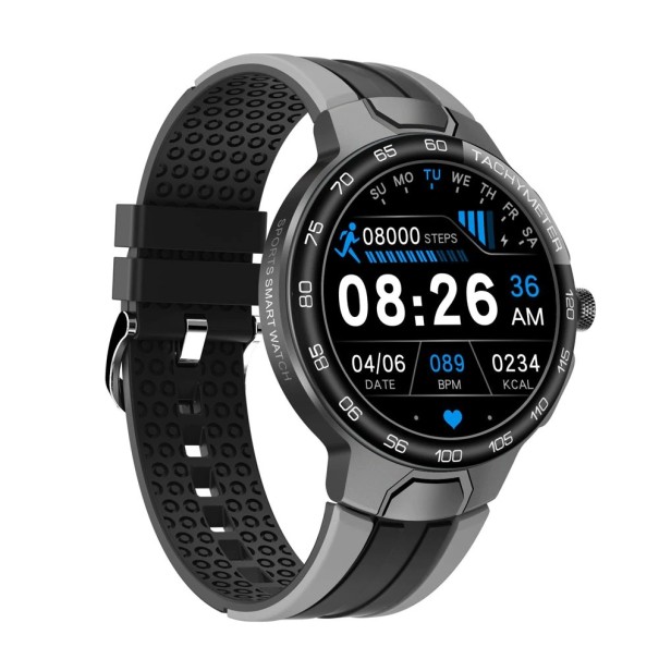 Smartwatch K1269 schwarz