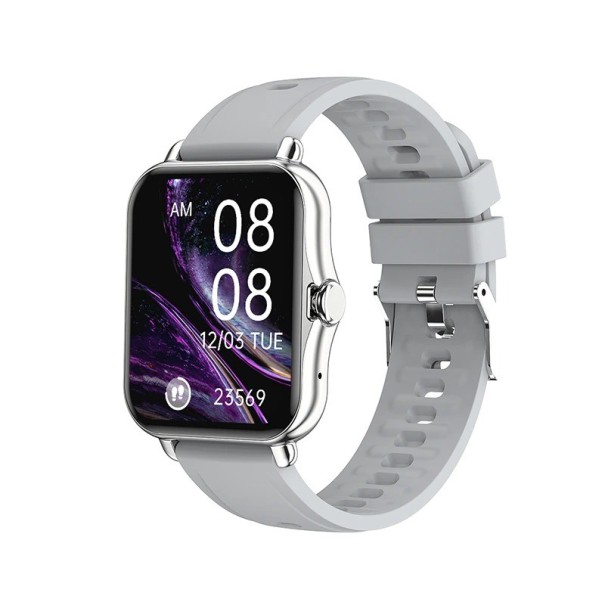 Smartwatch K1286 silbern