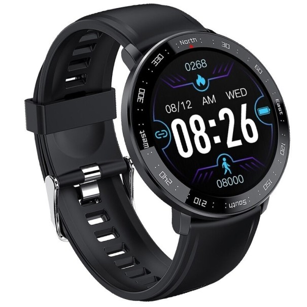 Smartwatch K1467 schwarz