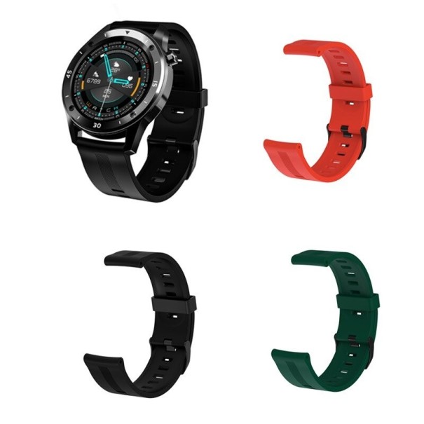 Smartwatch med 3 udskiftelige remme A2865 1