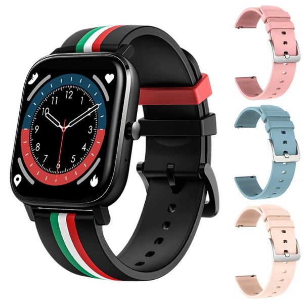 Smartwatch med 3 udskiftelige remme K1250 1