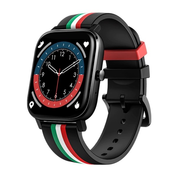 Smartwatch met 3 vervangende bandjes K1250