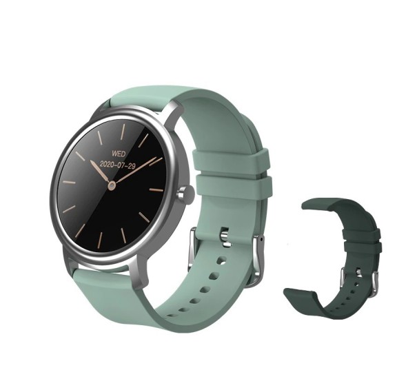 Smartwatch met vervangende band K1186 donkergroen 2