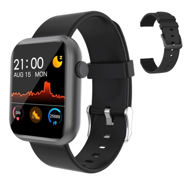 Smartwatch met verwisselbare band J217