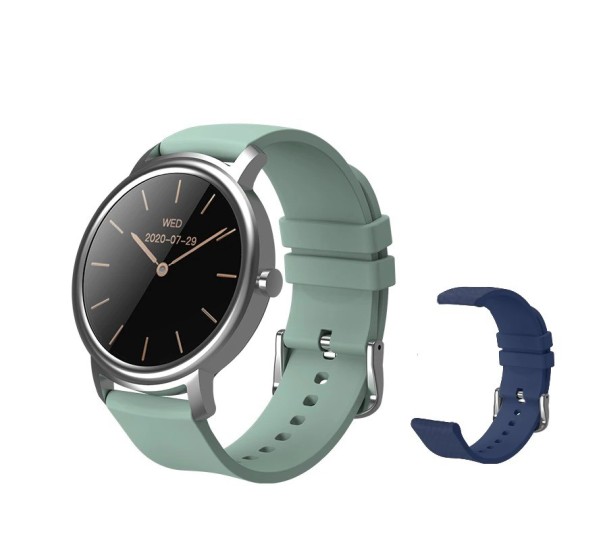 Smartwatch mit Ersatzarmband K1186 blau 2