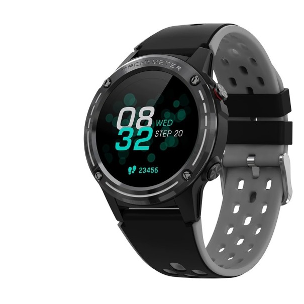 Smartwatch mit GPS K1240 schwarz