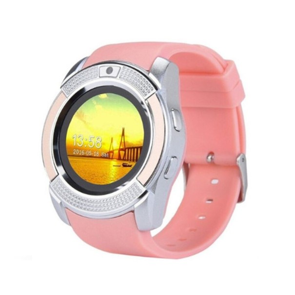 Smartwatch mit Kamera K1315 rosa