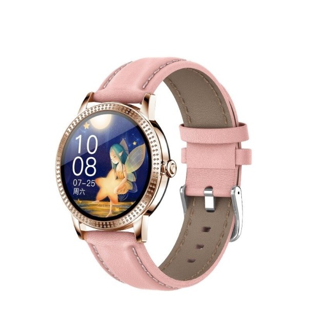 Smartwatch voor dames K1459 roze