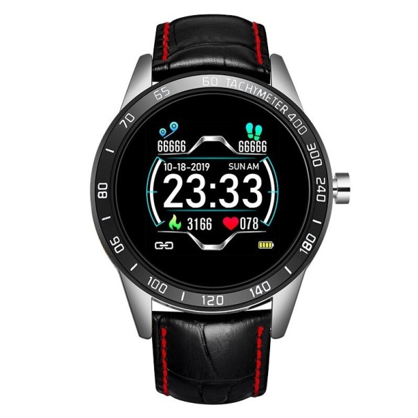 Smartwatch voor heren K1206 zilver