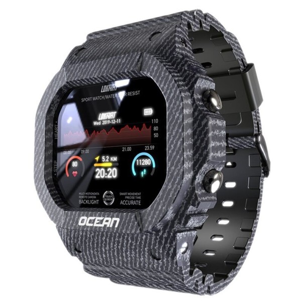 Smartwatch voor heren K1222 wijnrood