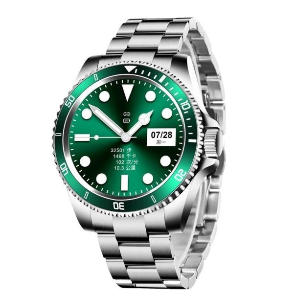 Smartwatch voor heren K1281 groen