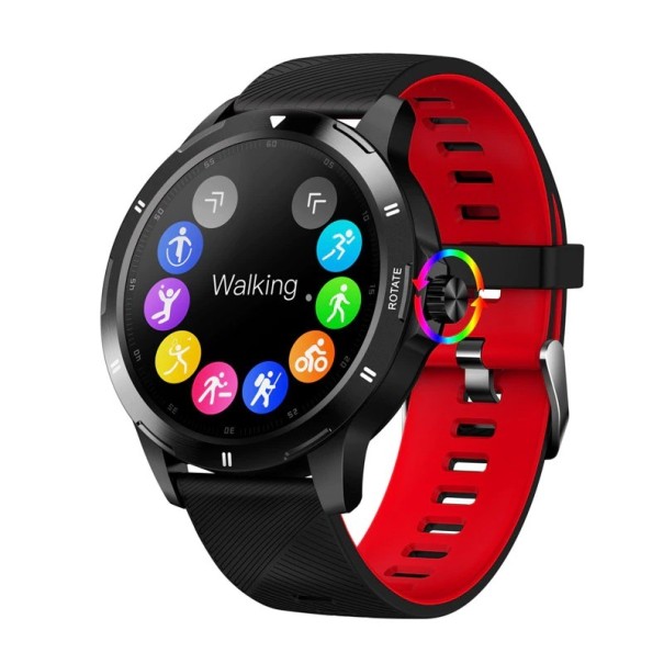 Smartwatch voor heren K1312 rood