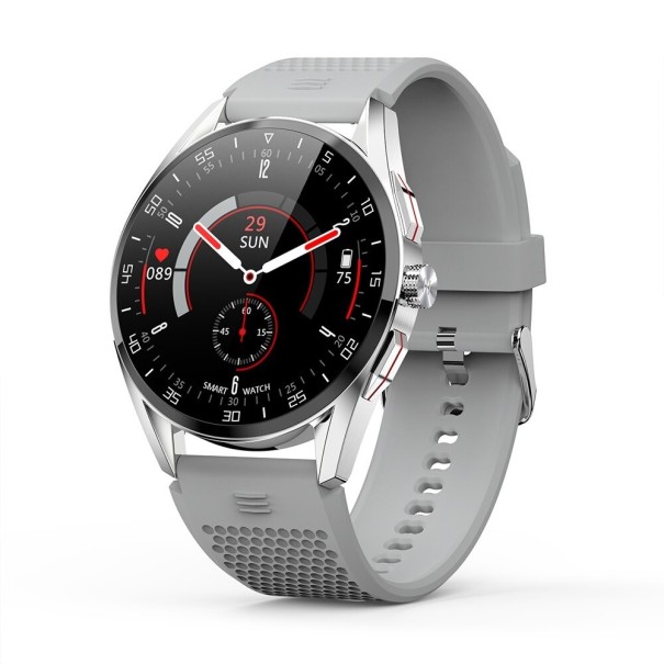 Smartwatch voor heren K1422 grijs