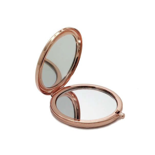 Sminkspegel T1850 gammelrosa