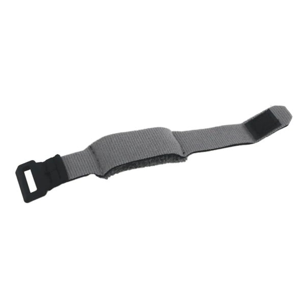 Smorzatore di rumore per chitarra Cintura in cotone regolabile per tastiera Cintura di silenziatore per chitarra per un suono pulito grigio