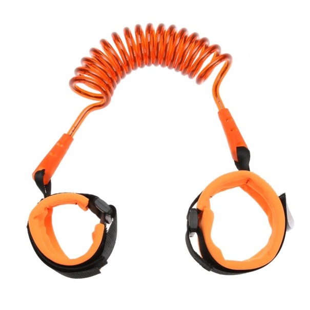 Smycz dziecięca J1245 pomarańczowy M