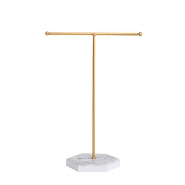 Smykkeholder T939 hvid