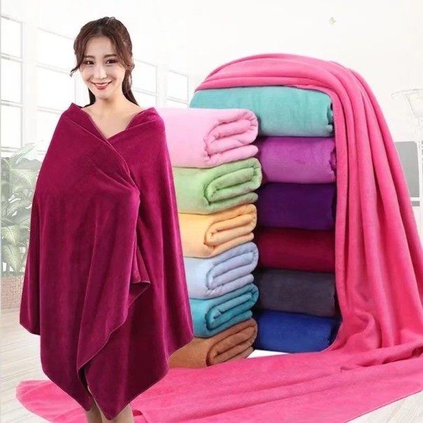 Snabbtorkande badlakan Mjuk bomullsbadlakan Snabbtorkande handduk Mjuk bomullshandduk 140 x 70 cm