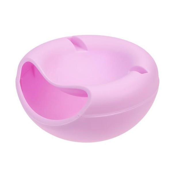 Snackkom roze