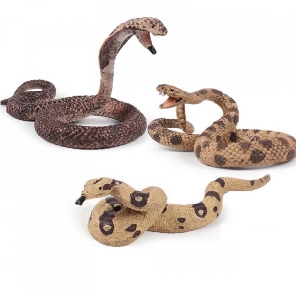 Snake Figures 3 pcs 1