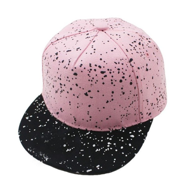 Snapback dla dzieci różowy