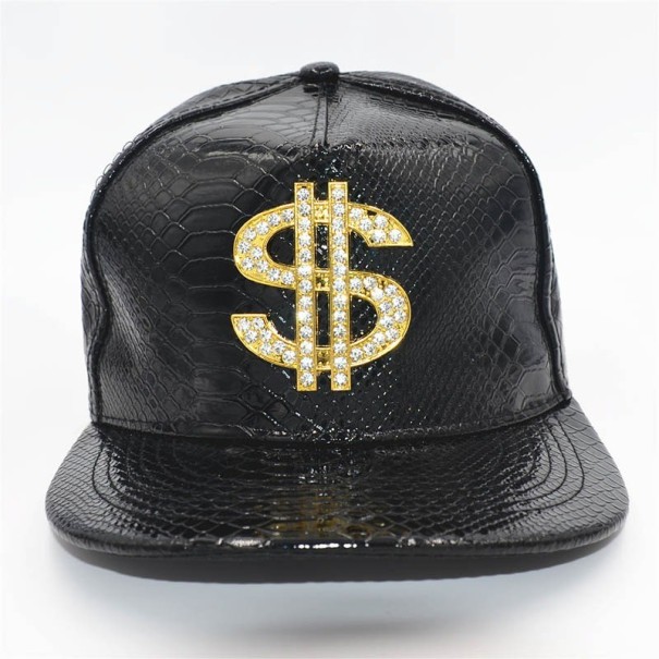 Snapback dólar preto