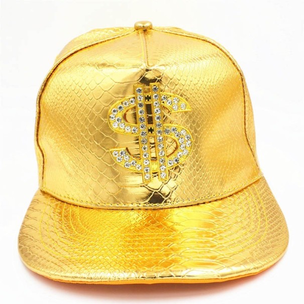 Snapback dolár zlatá