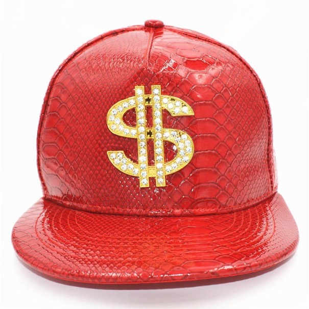 Snapback-dollar rood