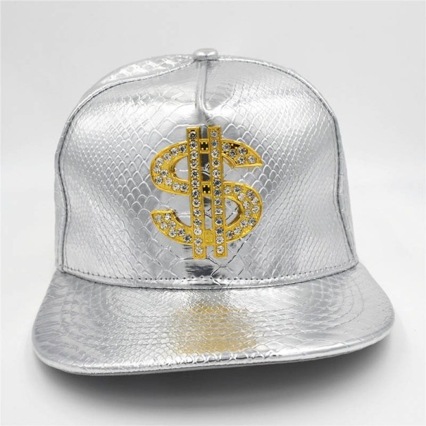 Snapback-Dollar silbern