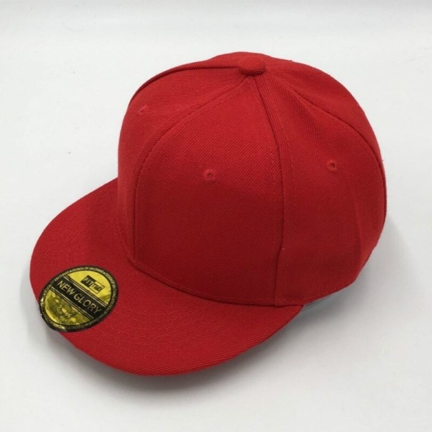 Snapback för barn T899 röd