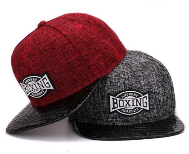 Snapback med boxningsinskription J2260