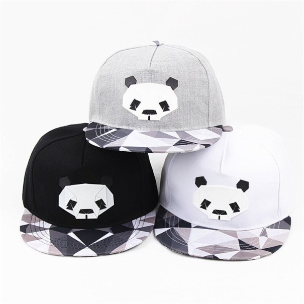 Snapback med panda