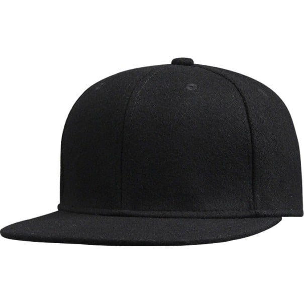 Snapback męski T264 czarny 64 cm