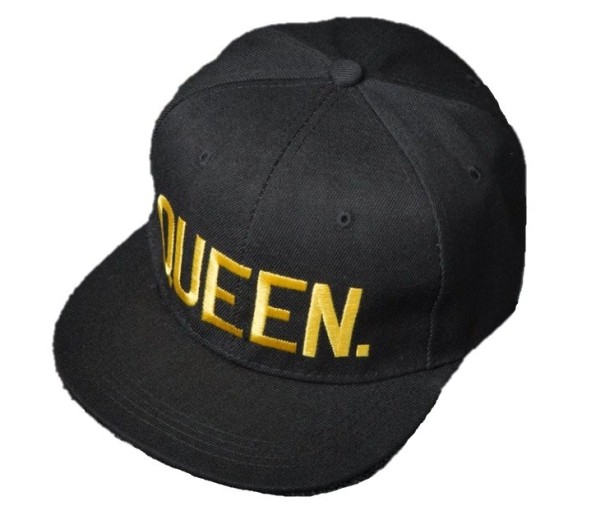Snapback Rei & Rainha J2259 Queen - amarelo