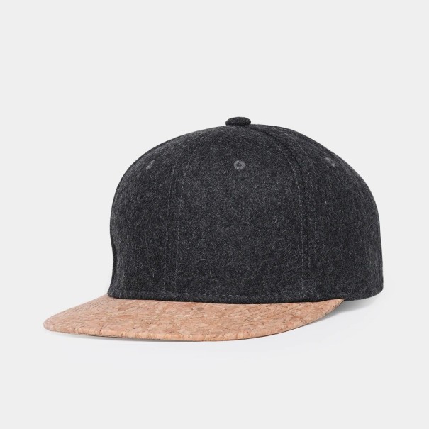 Snapback T170 mørkegrå