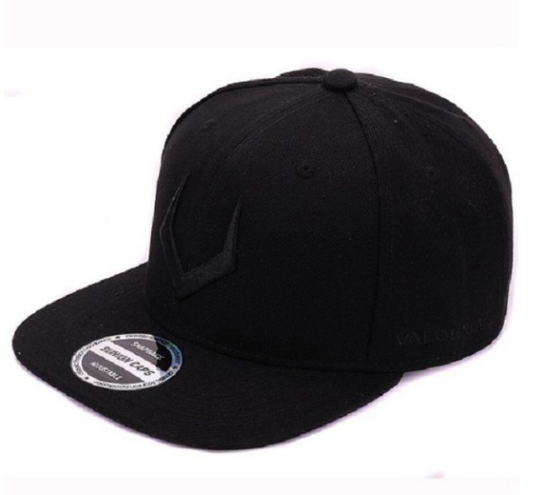 Snapback Valourian J2261 zwart
