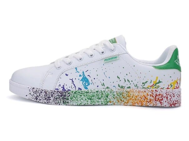 Sneakers colorate moderne J2002 verde 36