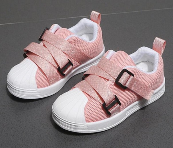Sneakers för barn A291 rosa 23