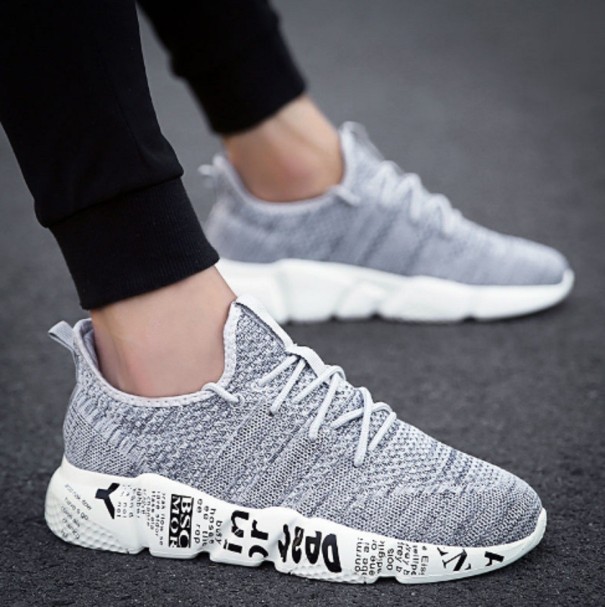 Sneakers som andas för män J2763