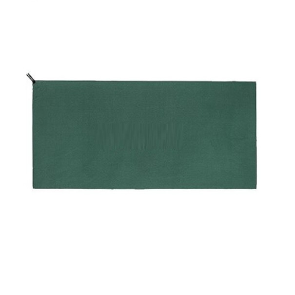Snel drogende handdoek 75 x 40 cm groen