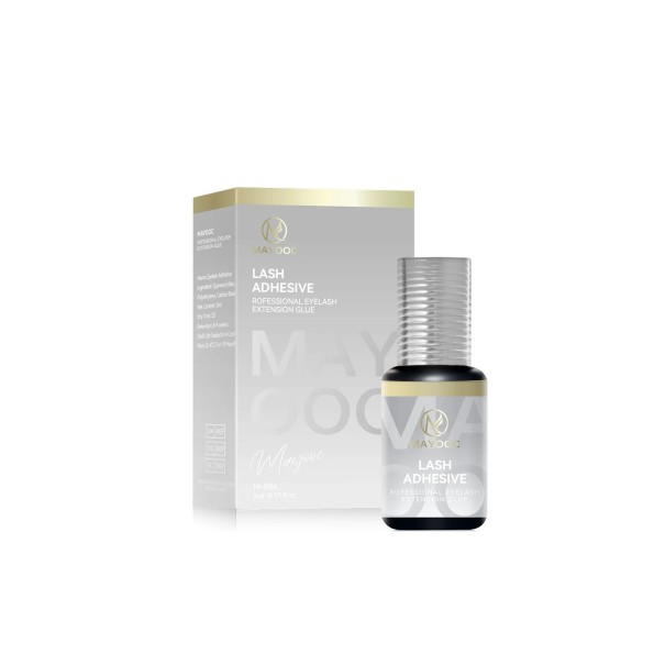 Sneldrogend lijm voor wimperextensions 5 ml Droogtijd 1–1,5 s Houdbaarheid 50–70 dagen Lage geur Professionele kwaliteit grijs