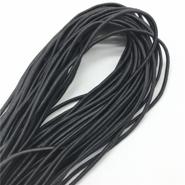 Snor 4,5 m sort