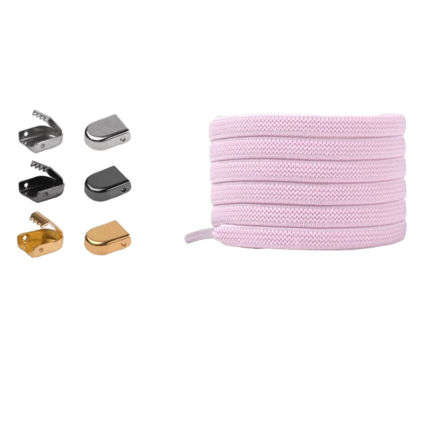 Snören med stängning T943 rosa