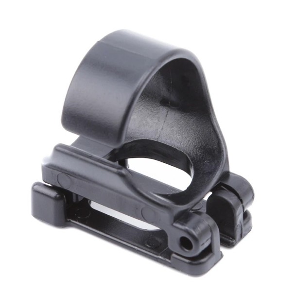 Snorkel Clip 4 x 3 cm Attachment for Diving Goggles Universal Snorkel Holder Replacement Connector for Diving and Snorkelling Mask 1