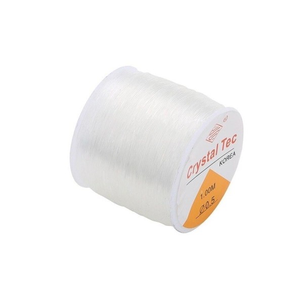 Snur pentru margele 100 m 0,5 mm