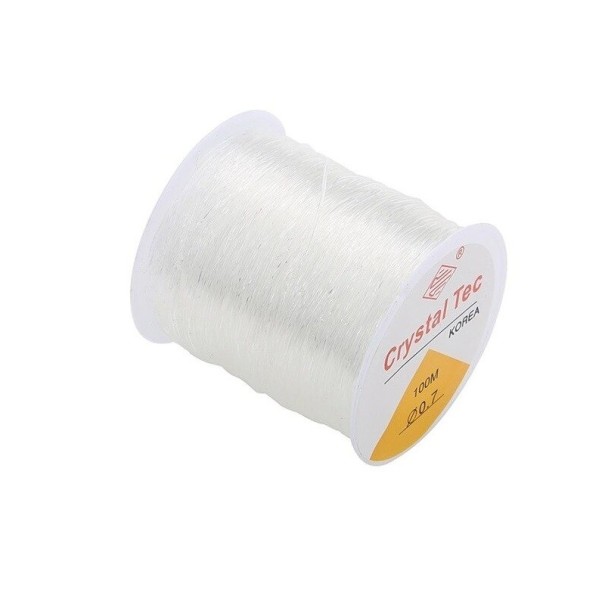 Snur pentru margele 100 m 0,7 mm